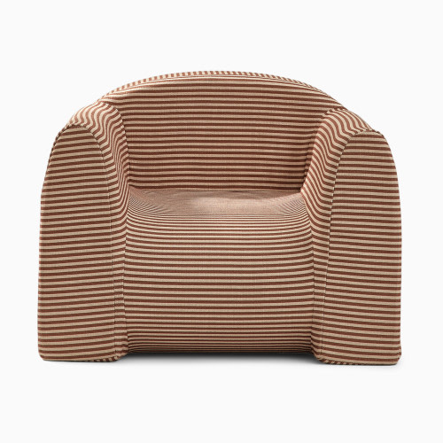 House of Noa Play Chair - Finley Toffee & Wheat, Large