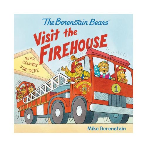 The Berenstain Bears Visit the Firehouse - by Mike Berenstain (Paperback)
