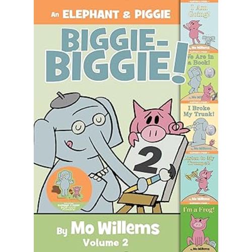An Elephant & Piggie Biggie Volume 2! (An Elephant and Piggie Book)