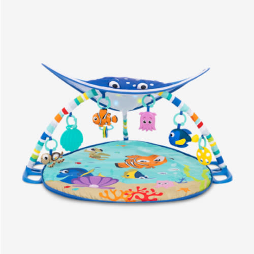 Bright Starts Disney Baby Finding Nemo Mr. Ray Ocean Lights & Music Gym, Ages Newborn +