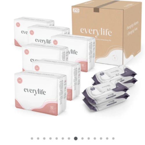 EveryLife Diapers & Wipes Bundle