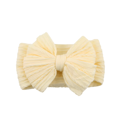 Cable Bow, Limoncello – SpearmintLOVE