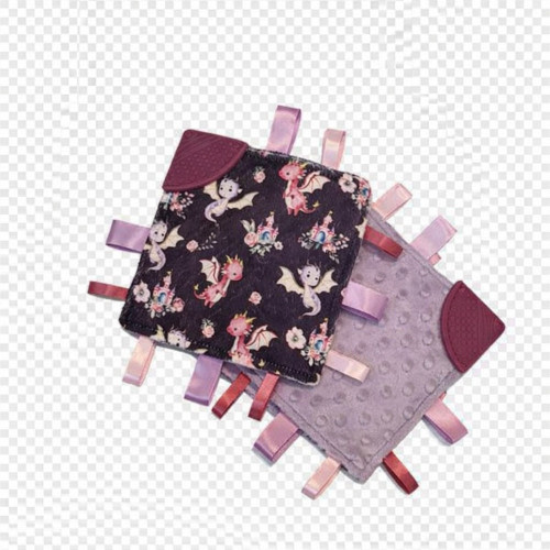 Minis Humains - Doudou craquante pour bébé fabriquée au Québec