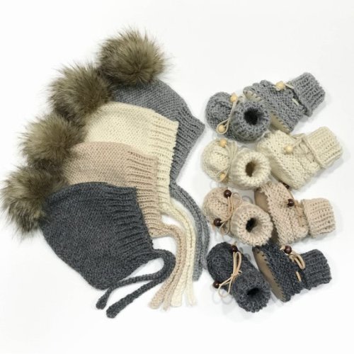 , 
          Beige
        , 
          Booties Only 0-3m