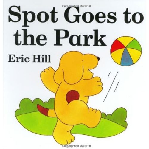 Spot Goes to the Park Hardcover – October 11, 1991