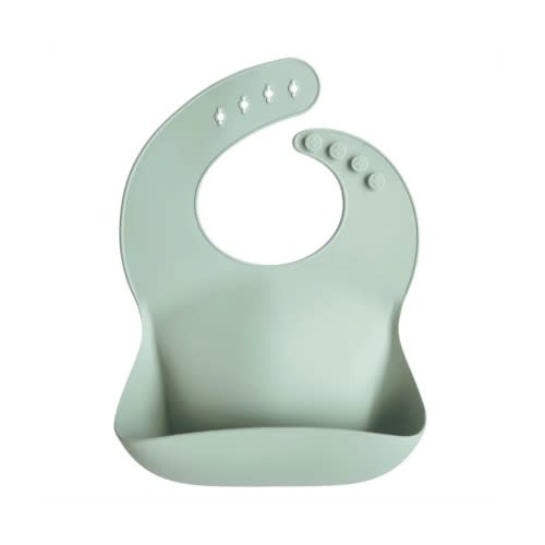 Mushie Silicone Baby Bib