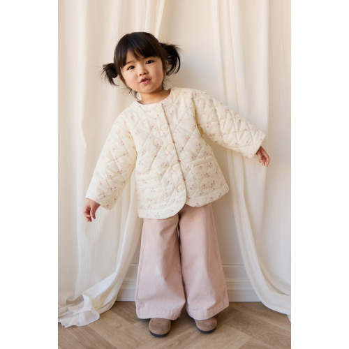 Colette Jacket - Thelma Parchment – Jamie Kay USA