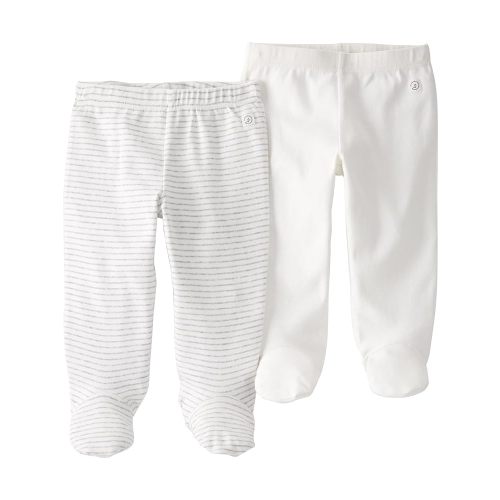 little planet by carter's Baby 2-Pack Joggers Made with Organic Cotton