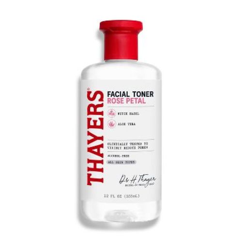 Thayers Natural Remedies Witch Hazel Alcohol Free Toner with Rose Petal