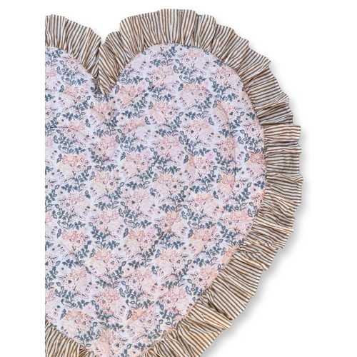 Heart Shaped Baby Play Mat