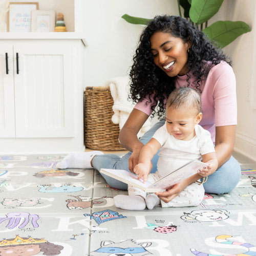 Regalo 71-in x 77-in Gray Foam Indoor or outdoor Play Mat