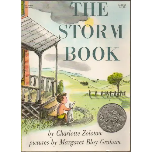 The Storm Book: A Classic Weather Story About Stormy Days for Children (Ages 4–8)