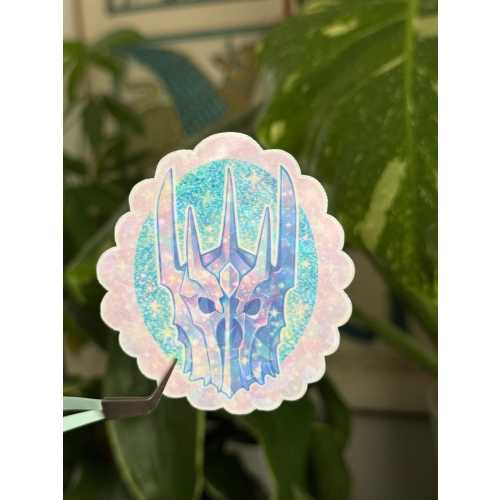 Cutesy Shiny Sauron Sticker