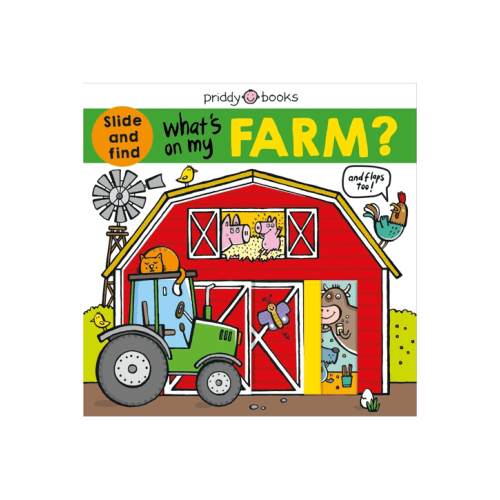 What's On My Farm? Slide & Find Book