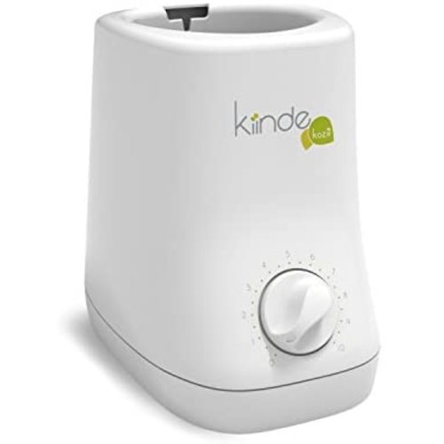 Kiinde Kozii Baby Bottle Warmer and Breast Milk Warmer with Safe Warm Water Bath Technology and Auto Shutoff for Warming Breast Milk, Infant Formula and Baby Food
