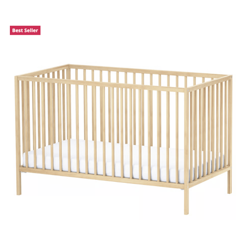SNIGLAR
Crib, beech