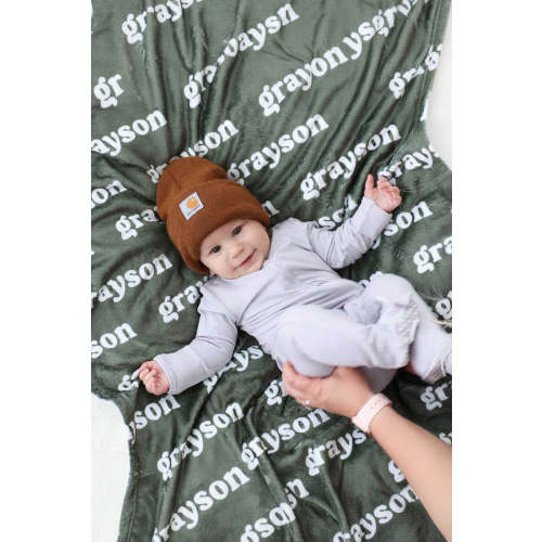 Personalized Color Blanket | Juniper