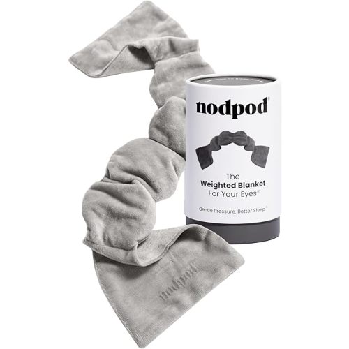 Nodpod Gentle Pressure Sleep Mask | Patented Light Blocking Design for Sleeping, Traveling & Relaxation - Sage
