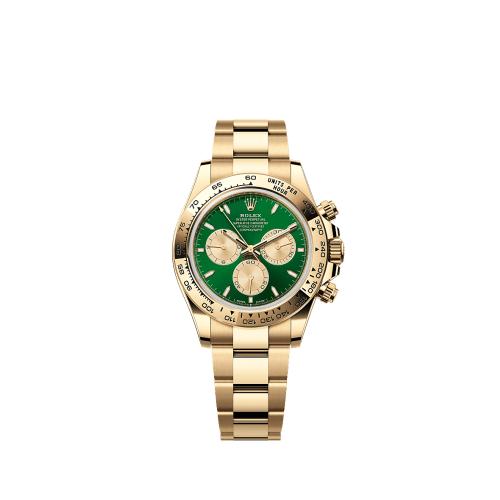 Rolex Cosmograph Daytona watch: 18 kt yellow gold - m126508-0008
