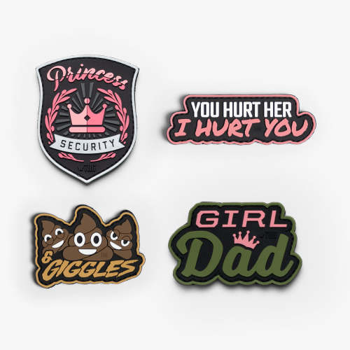 Girl Dad Patch Bundle | Tactical Baby Gear