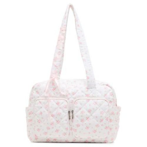 Addy Quilted Nylon Weekender