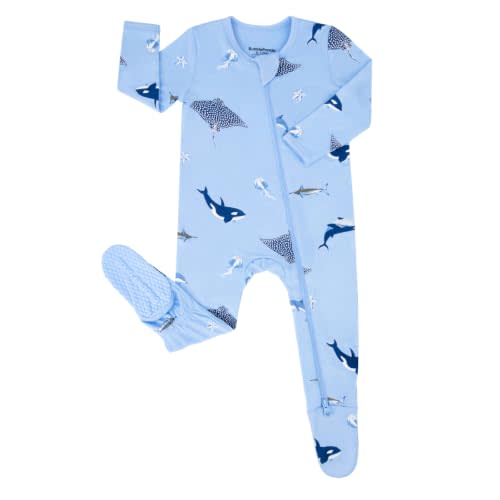 Okayinn BubblePanda Rayon Made From Bamboo Baby Pajamas Long Sleeve Months