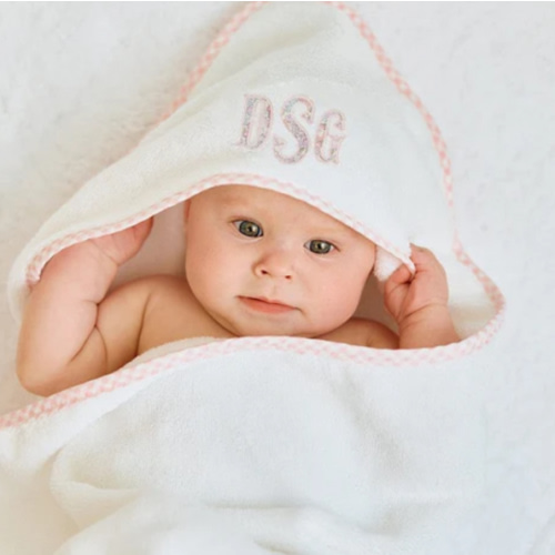Baby Hooded Towel | Weezie Towels