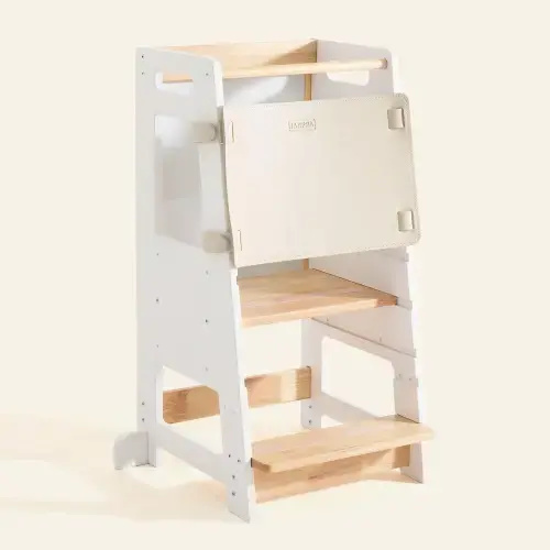 Toddler Kitchen Wooden Tower