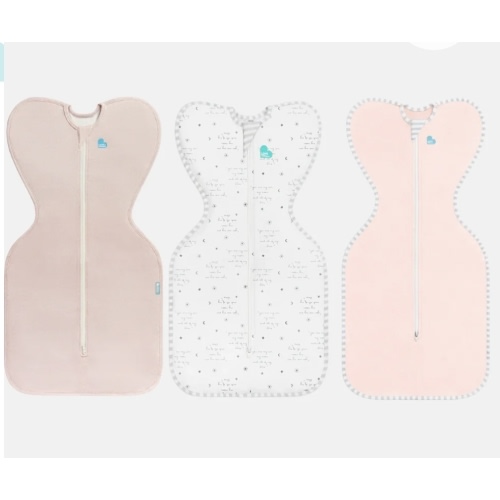 Swaddle Up Starter Bundle 0.2 TOG | White you Are my | Blush | Rose