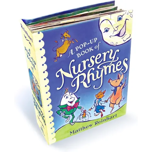 A Pop-Up Book of Nursery Rhymes