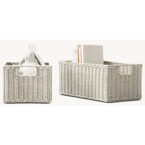 Rutherford Shelf Storage - Whitewashed Natural | RH Baby & Child