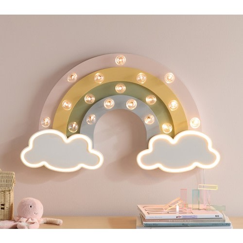 Rainbow Light Up Sign