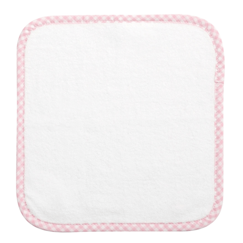 Gingham Washcloths (Set of 3) | Pottery Barn Kids