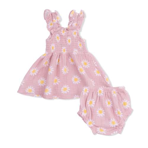 Caitlyn's Daisy - Baby Doll Tunic and Bloomer Set – Angel Dear