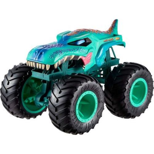 Hot Wheels Monster Trucks Colossal Mega-Wrex Toy Truck Large-Scale Vehicle with Big Wheels