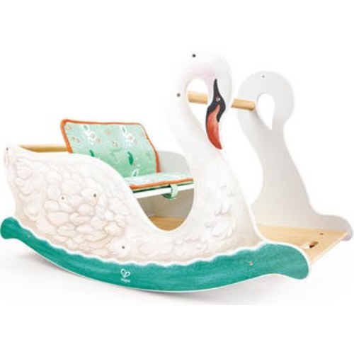 2-in-1 Rocking Swan