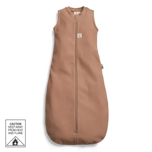 ergoPouch Sleeping Bag 1.0 Tog Biscuit Size 3-12 Months | Baby Bunting NZ