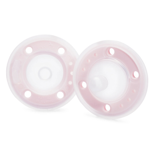 Ninni Pacifier Petal Pink 2 Pack