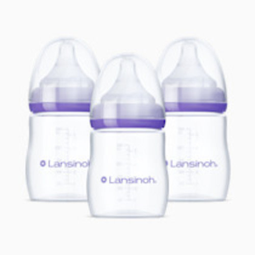 Lansinoh Anti-Colic Baby Bottles - 5 Oz