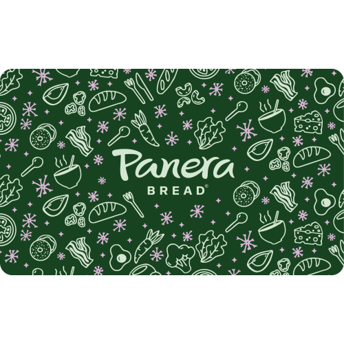 Panera Bread | Plastic Gift Card | Personalize Card