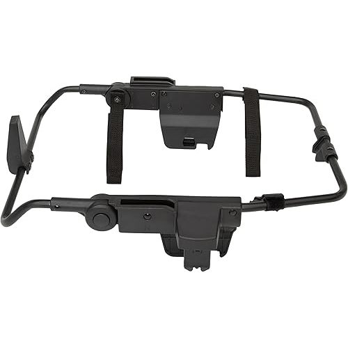 Jeep 5-in-1 Car Seat Adapter for Wrangler Deluxe Stroller Wagon (Does Not Include Crossbar), Black