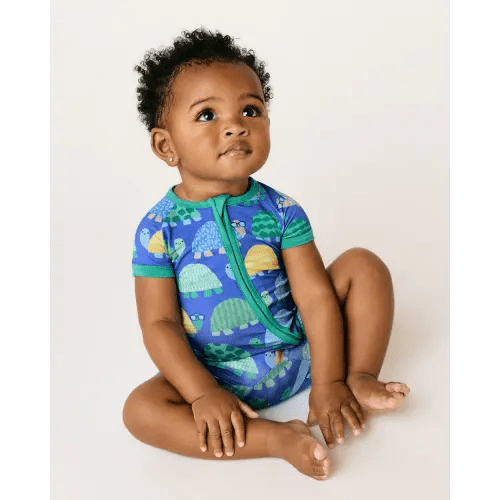 Shell Parade Shorty Zippy | Little Sleepies