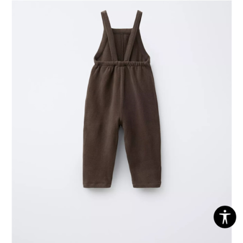SOFT TOUCH OVERALLS - Brown | ZARA United States
