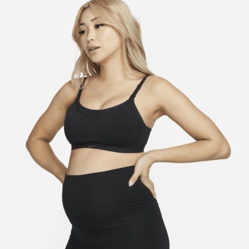 Nike Alate (M) Women's Light-Support Lightly Lined Nursing Sports Bra (Maternity)