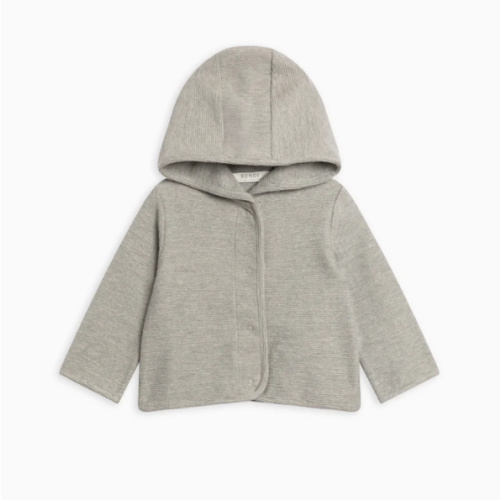 Carmel Ottoman Rib Infant Jacket