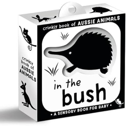 Crinkly High Contrast Book