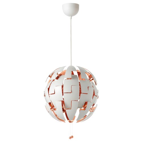 IKEA PS 2014 Pendant lamp - white/copper color 14 "