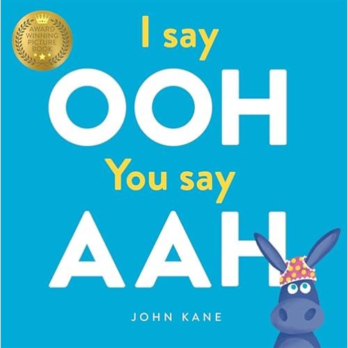I say Ooh You say Aah Paperback – January 1, 2018