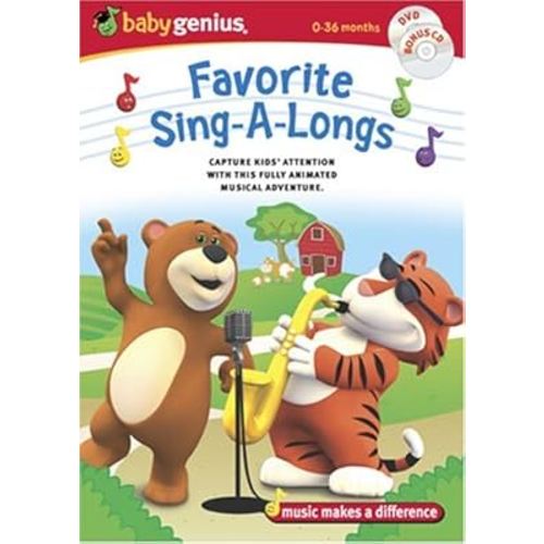 Baby Genius® Favorite Sing-A-Longs (DVD & Bonus CD)