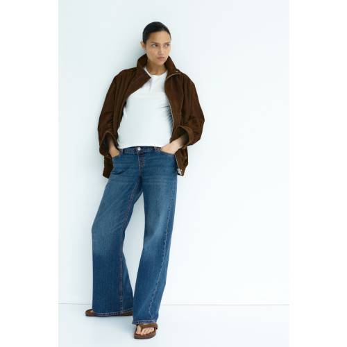 MAMA WIDE JEANS